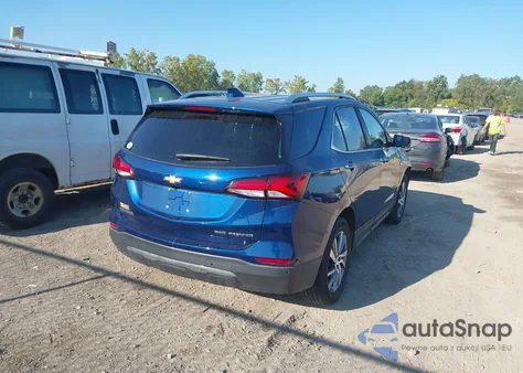 2022 Chevrolet Equinox Awd Premier из США, поврежденный, VIN 3GNAXXEV0NS229430